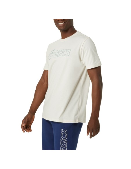 CAMISETA ASICS ASICS LOGO SS TEE 2031E188 402 | Ofertas de pádel